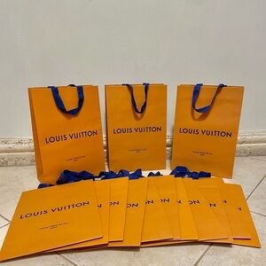 Brand new Louis Vuitton shopping bags !